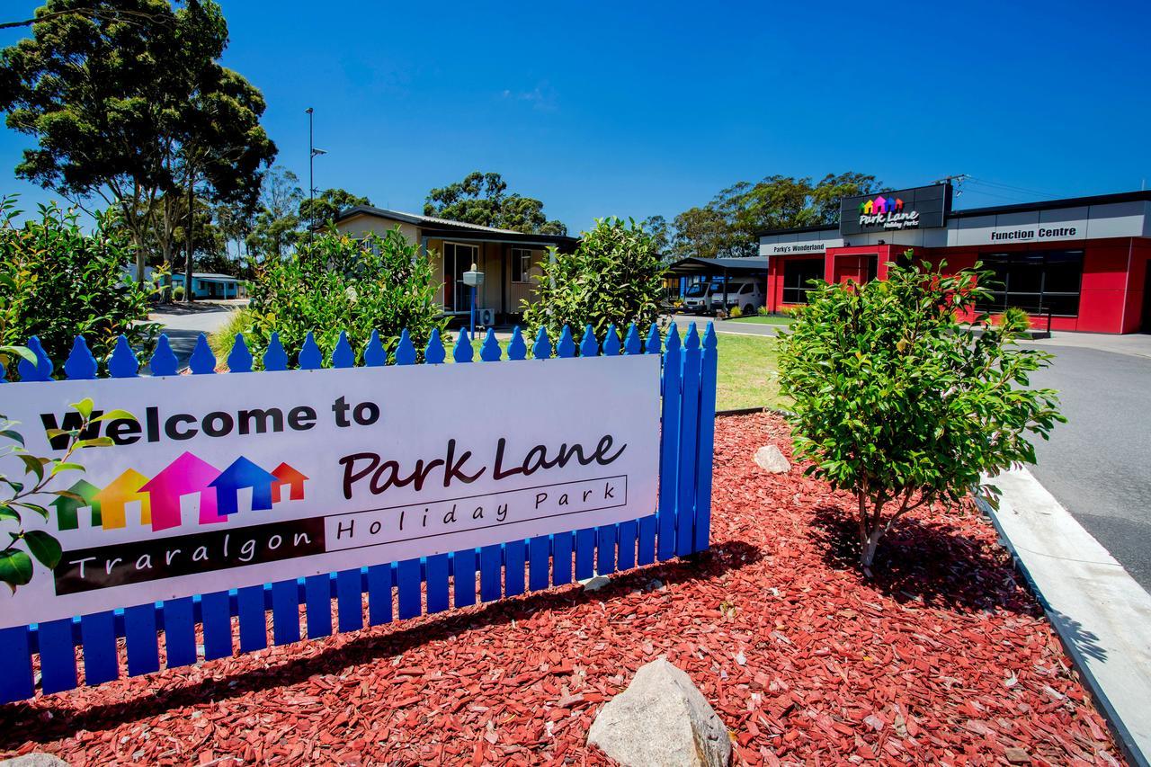 Big4 Traralgon Park Lane Holiday Park ภายนอก รูปภาพ