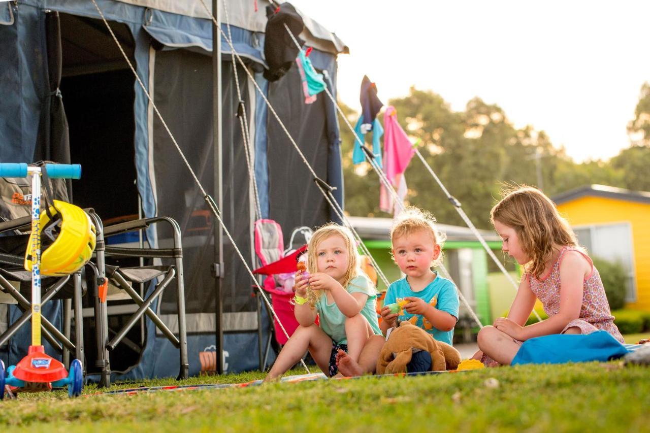 Big4 Traralgon Park Lane Holiday Park ภายนอก รูปภาพ