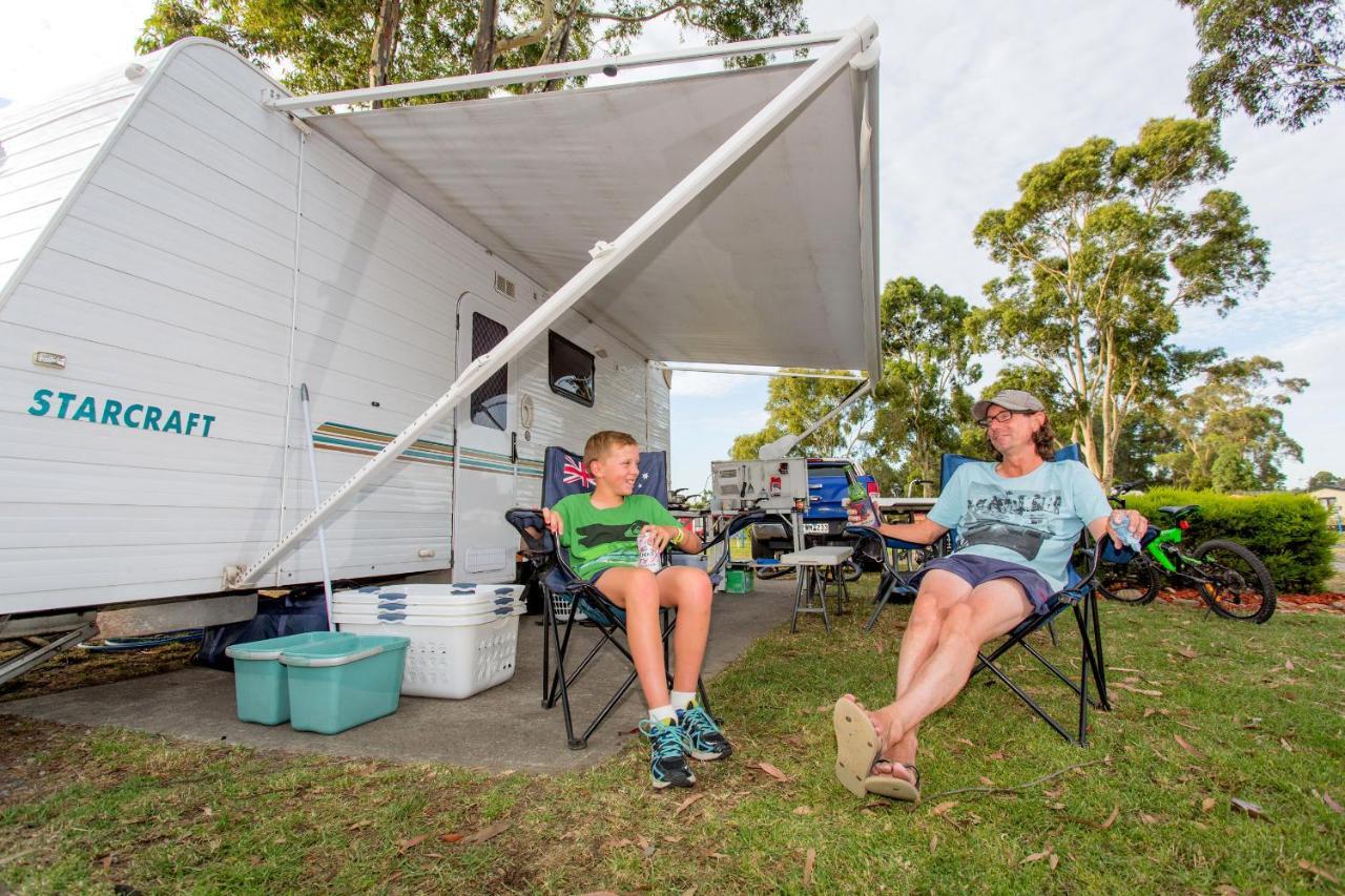 Big4 Traralgon Park Lane Holiday Park ภายนอก รูปภาพ